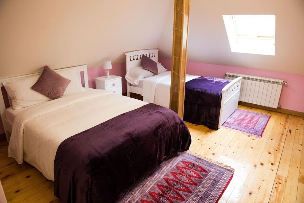 Chalet De 5 Habitaciones En La Sierra De Madrid El Olivo De Miraflores ミラフローレス・デ・ラ・シエラ エクステリア 写真
